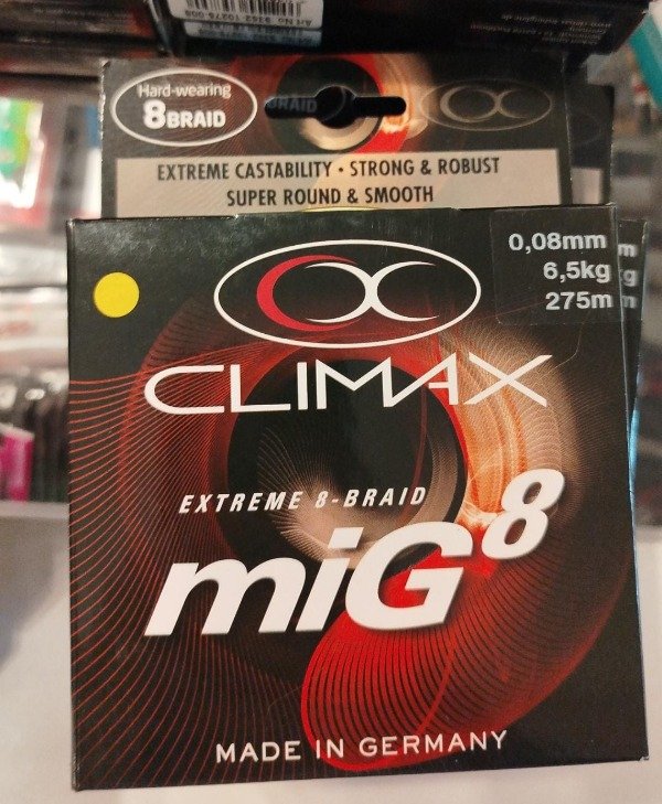 Producto - MULTIFILAMENTO MIG8 0,08MM X275 METROS