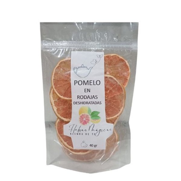 Producto - RODAJAS  Pomelo Deshidratado  Cóctel /  Infusiones  40 gr