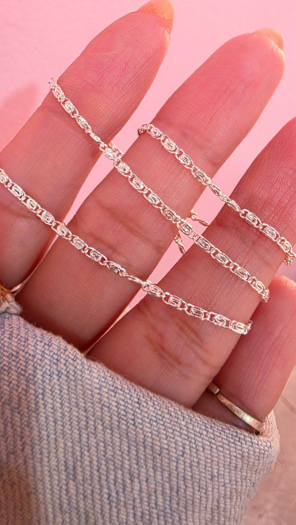 Producto - Cadena choker caracol AB