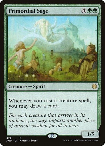 Producto - Primordial Sage  Jumpstart