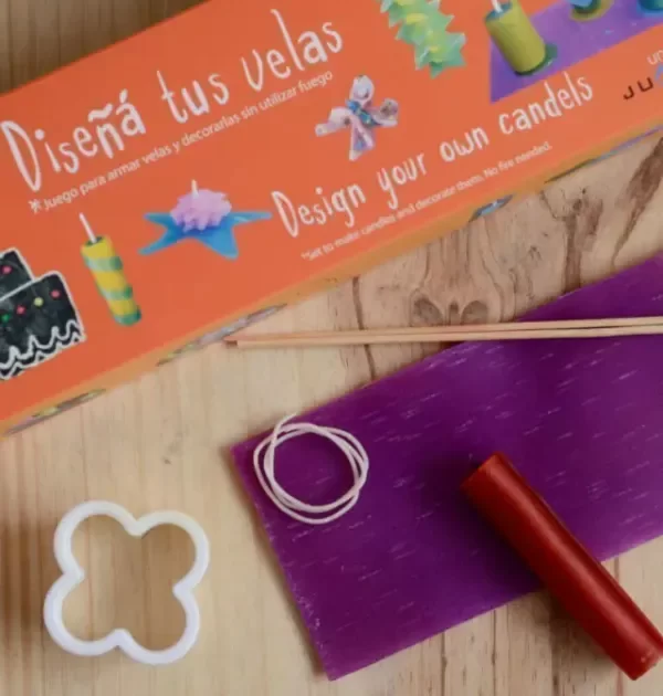 Producto - Diseña tus Velas  Juegos para Diseñar
