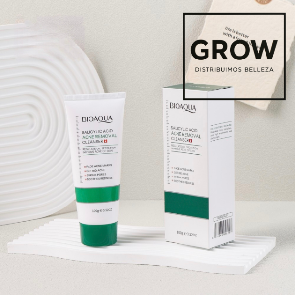 Producto - Bioaqua Limpiador Acne Acido Salicilic
