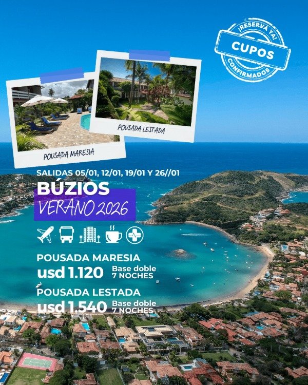 Producto - BUZIOS 2026