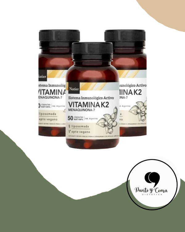 Producto - Vitamina k2 natural concentrada
