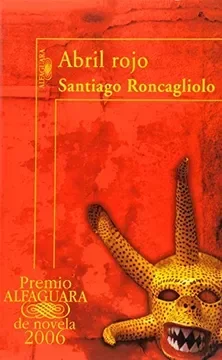 Producto - Abril rojo (usado) - Santiago Roncagliolo