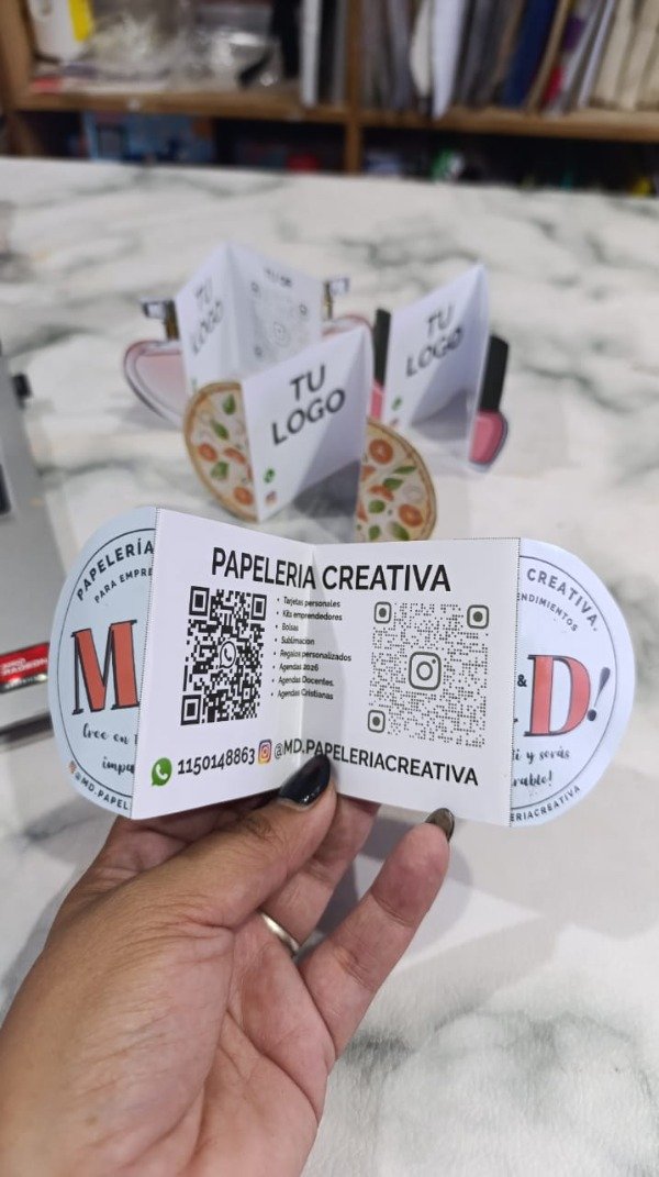 Producto - 50 UNIDADES DE TARJETAS VIRALES