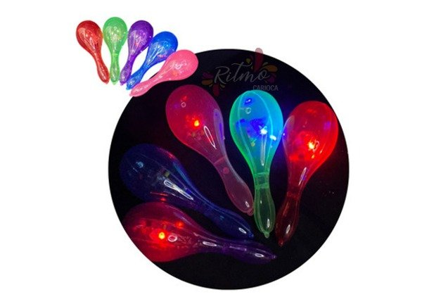 Producto - Maracas Led x6