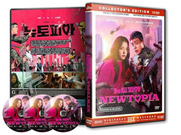Producto - Newtopia Serie Dvd Latino/koreano Subt Español