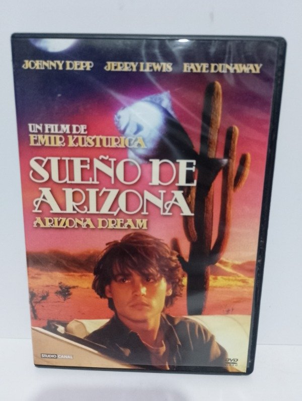 Producto - El sueño de Arizona (Arizona Dream - 1993) - DVD - 0