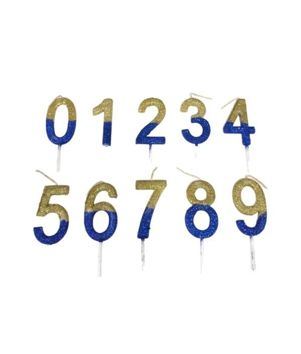 Producto - vela numero boca