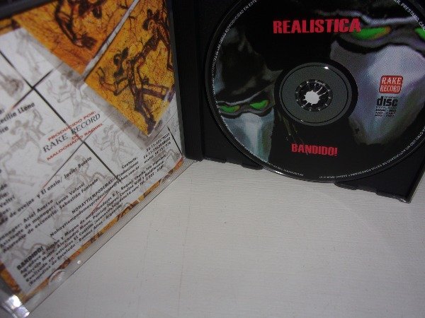 Producto - CD BANDIDO REALISTICA SERGIO GRAMATICA PUNK L51 - 2