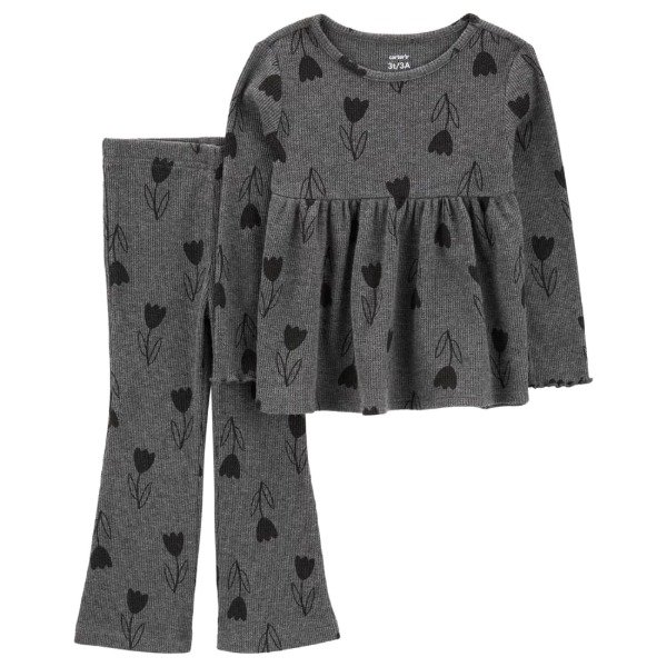 Producto - Remera mangas largas + pantalon ( corazón)