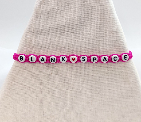 Producto - Pulsera BLANK SPACE fucsia