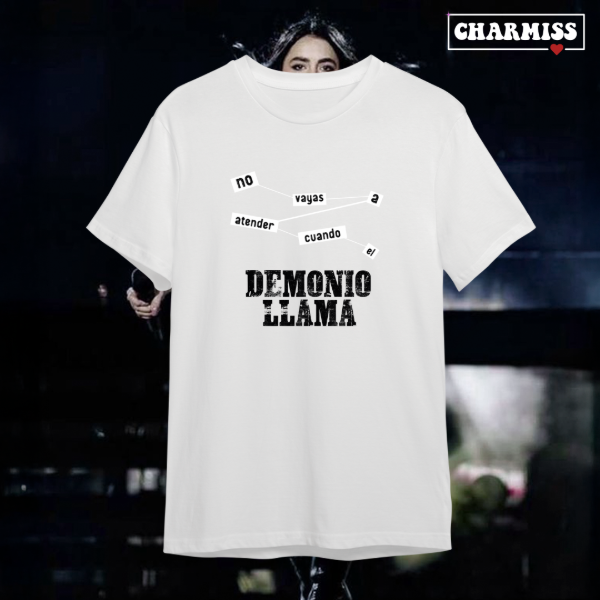 Remeron oversize El demonio llama
