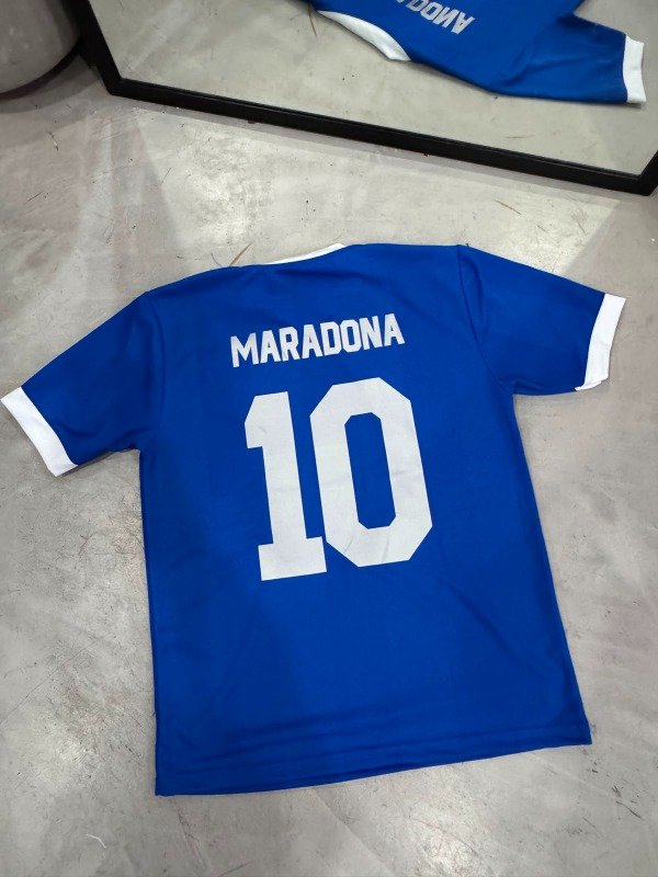 Producto - CAMISETA RETRO MARADONA 1986 - 2
