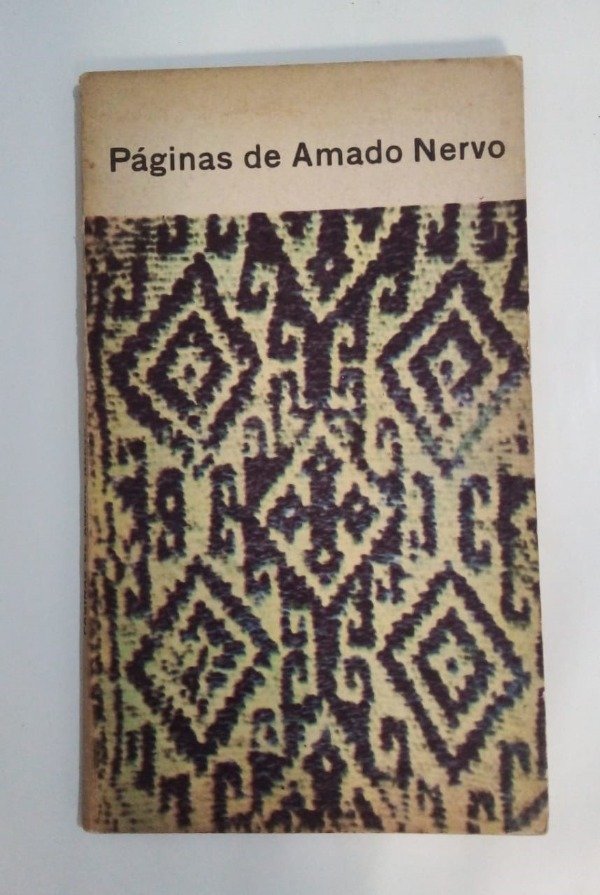Producto - Páginas de - Amado Nervo - EUDEBA 1964