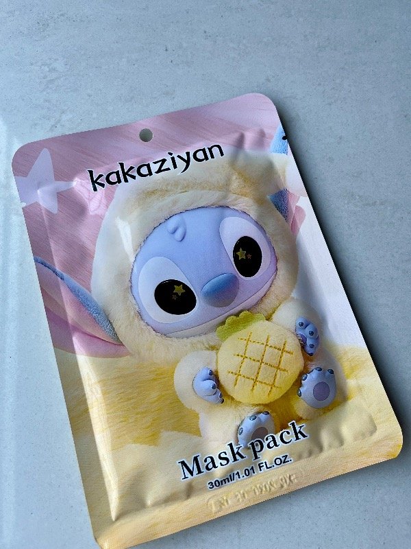 Producto - Mascarilla facial Stich