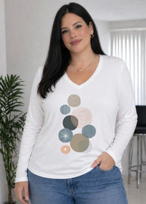 Producto - Manga Larga Soft Blanco (458)