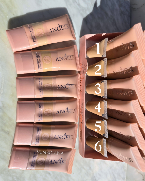 Producto - Base Matte x3u 4Angels