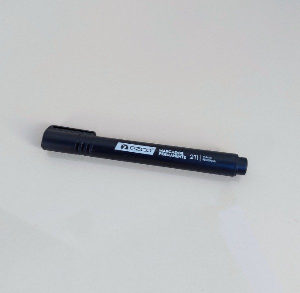 Producto - Marcador Permanente Ezco Punta Redonda 211