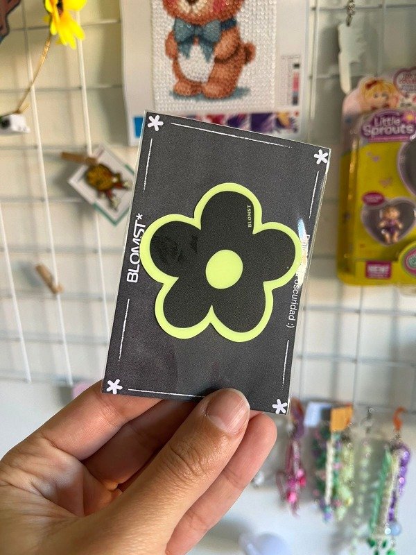 Producto - Flor negra