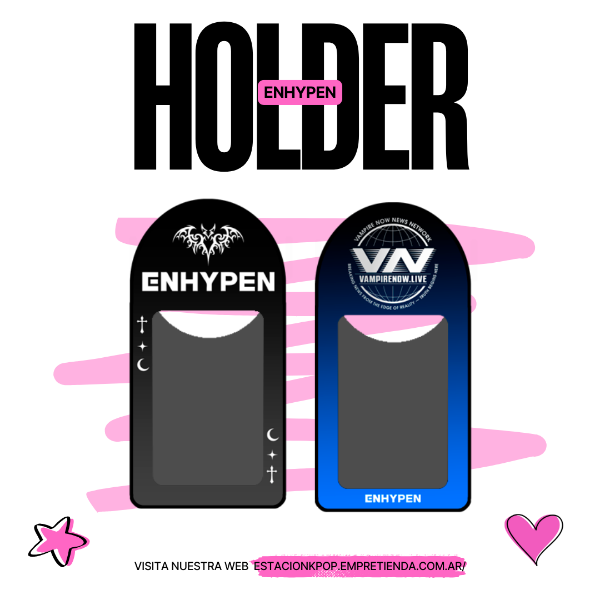 Producto - HOLDERS ENHYPEN THE SIN