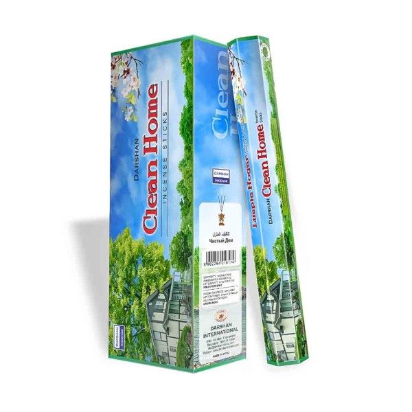 Producto - Sahumerios hexagonales Darshan limpia casa más x 1 unid.