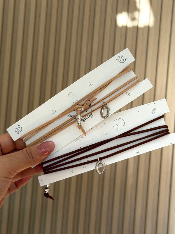 Producto - Choker mini óvalo