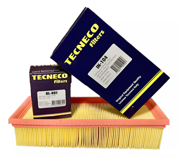 Producto - KIT28 - Kit De 3 Filtros Fiat Uno / Palio 1.4 8v Fire Evo - Mobi 1.0