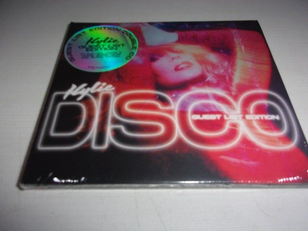 Producto - 2 CD KYLIE MINOGUE DISCO GUEST LIST EDITION NUEVO GERMANY 38B