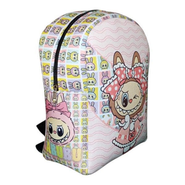 Producto - Mochila Jardín Infantil Labubu Personalizada Con Nombre