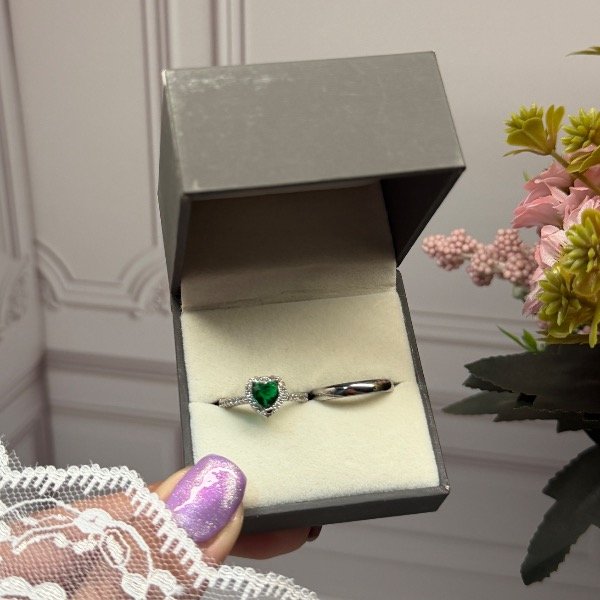 Producto - Anillos Promesa: La princesa y el Sapo Silver - 4