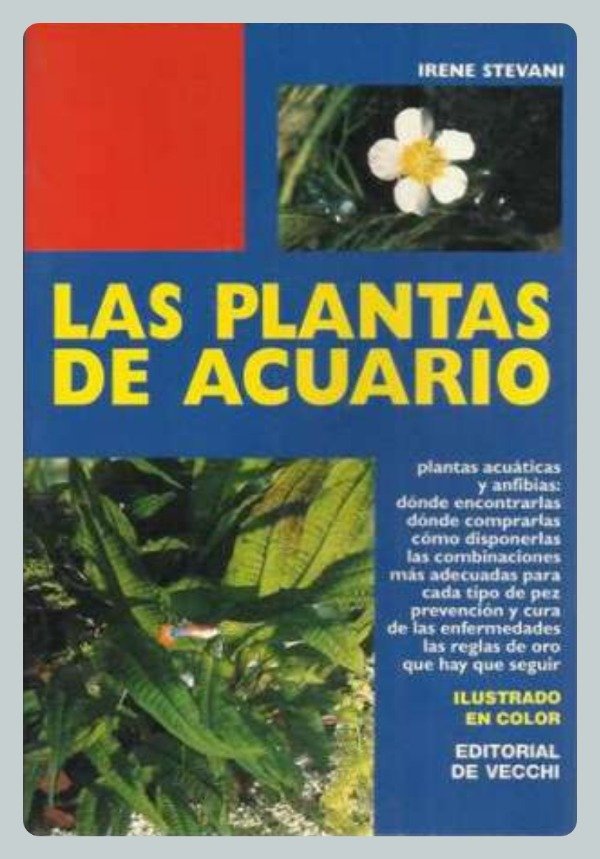 Producto - Stevani: Las Plantas de Acuario