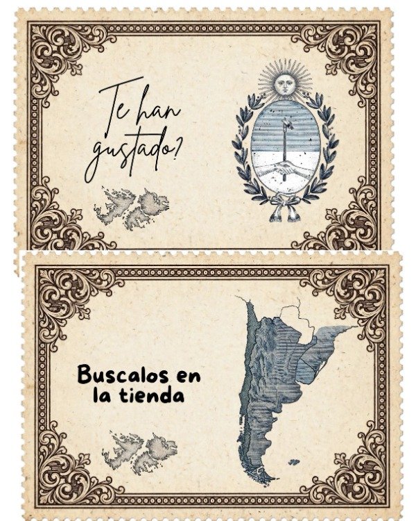 Producto - COLECCIÓN DE SOBRES TEMÁTICOS  ARGENTINA - 9
