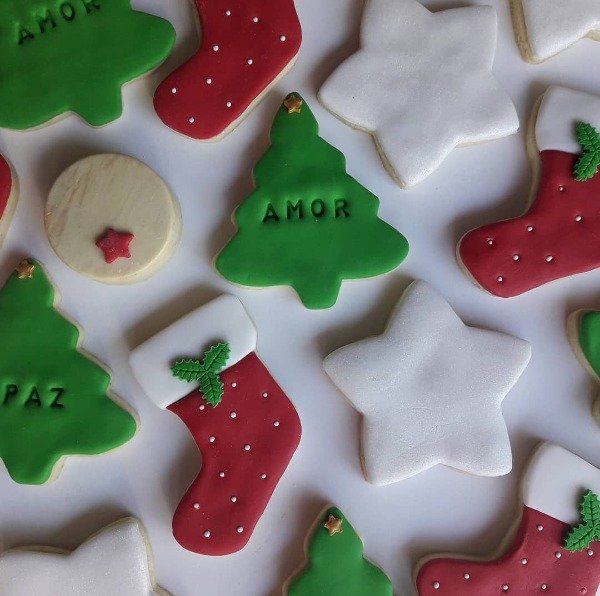 Producto - Cookies de Navidad (x6 unidades)