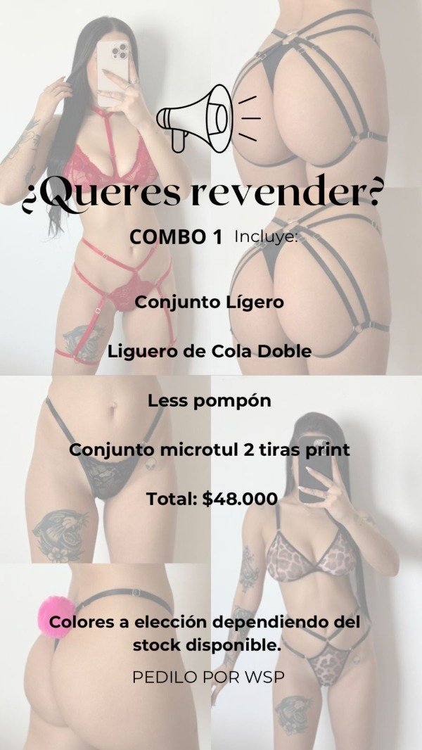Producto - combos emprendedores