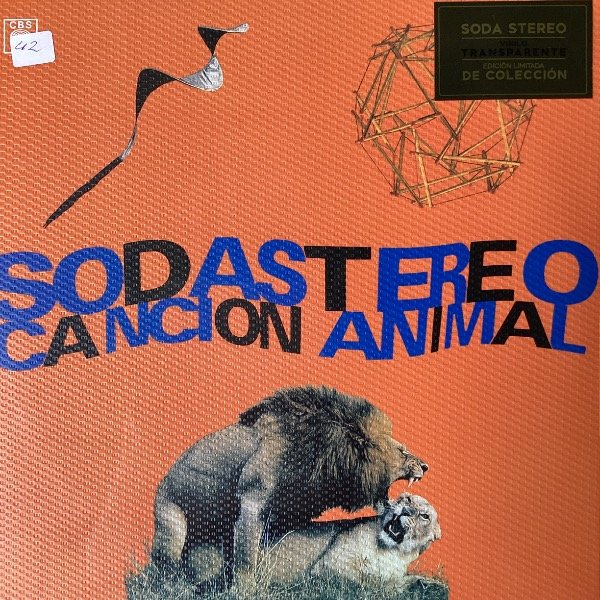Producto - SODA STEREO Canción animal Edición limitada