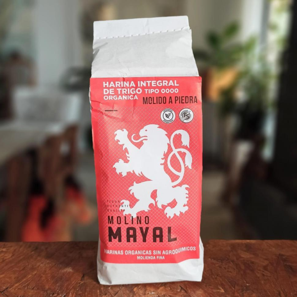 Producto - Harina Integral 000 Molino Mayal 1 kilo