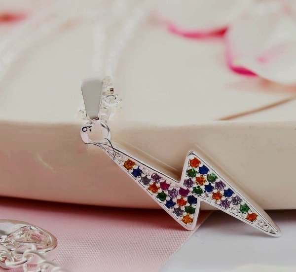 Producto - Co. Rayo con brillos de colores