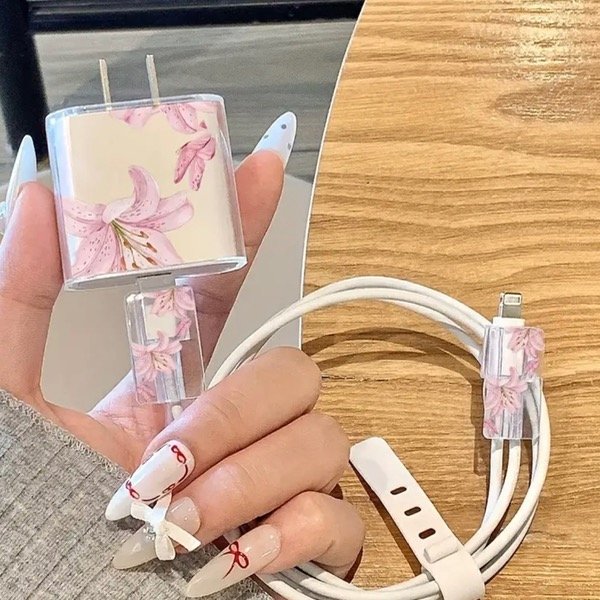 Producto - FLORES FUNDA DE CARGADOR