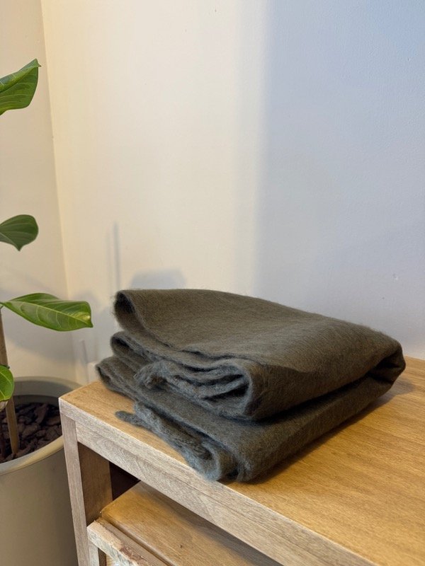 Producto - BUFANDA VERDE SECO