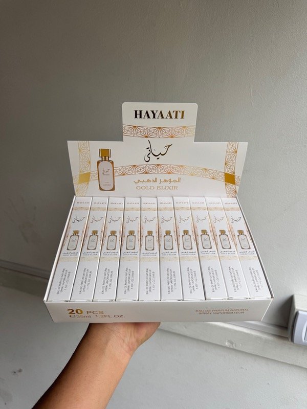 Producto - PERFUME HAYAATI BLANCO 35ml