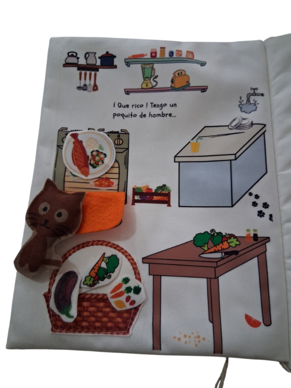 Producto - Libro Sensorial " Mi Casita " - 1