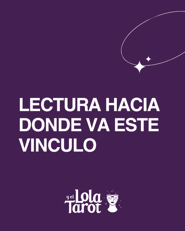 Producto - LECTURA HACIA DONDE VA ESTE VINCULO
