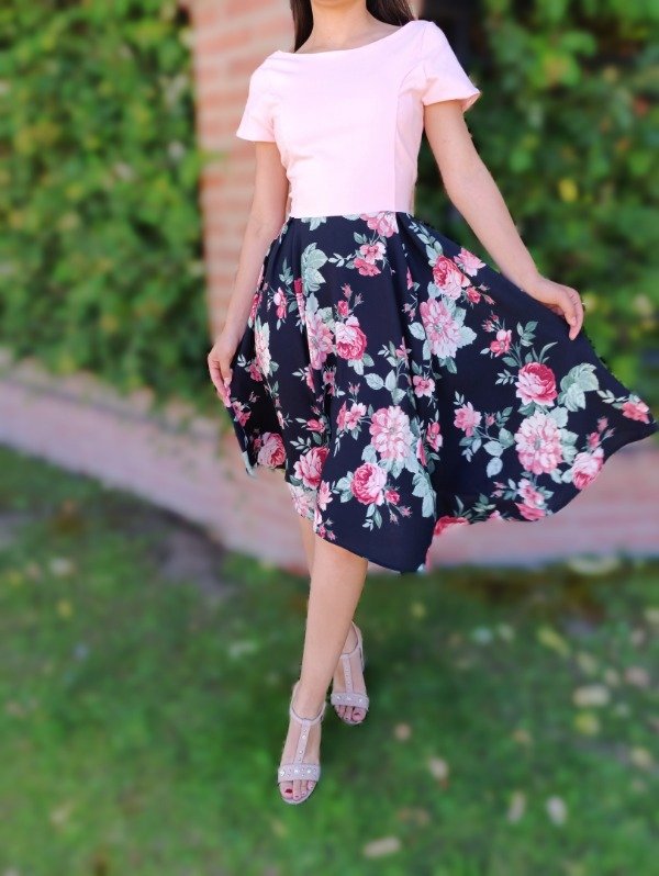 Producto - Vestido Península (con mangas)