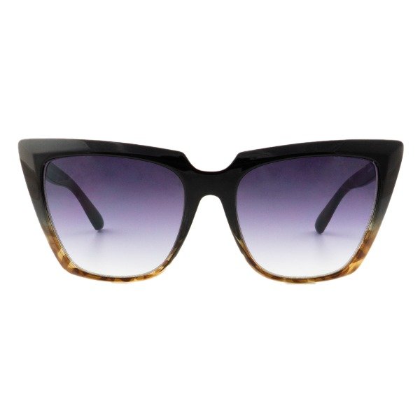 Producto - Las Oreiro 6150 Negro Brillo Carey - Cristales Gris Degradé - 0