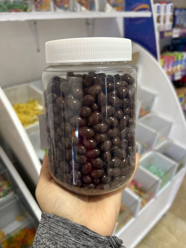 Producto - MANI CON CHOCOLATE NEGRO 100GR
