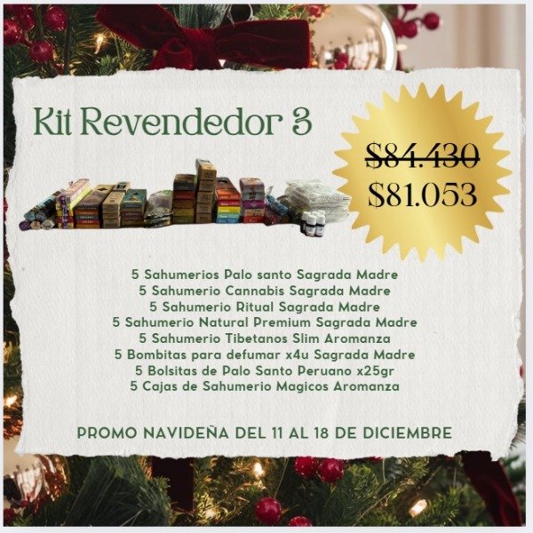 Producto - KIT REVENDEDOR 3