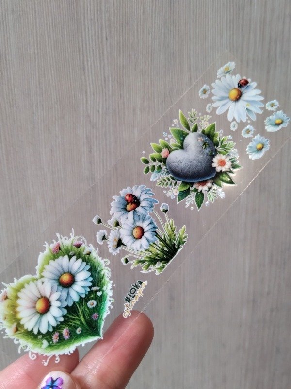 Producto - UV Tiritas 4x14cm Margaritas #2