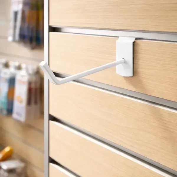 Producto - gancho blister mini panel ranurado 20 cm